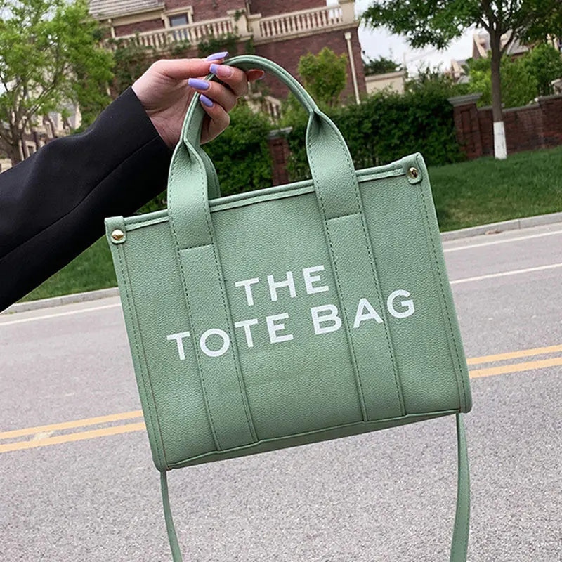 The Tote Bag - Mint