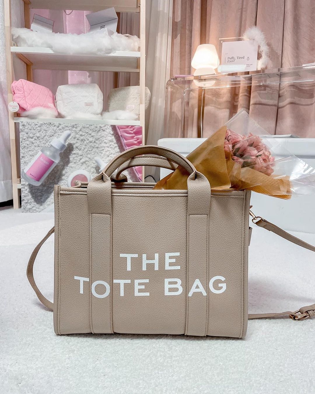 Unlocking Luxury: The Designer Material of The Tote Bag