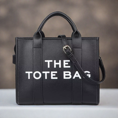 The Tote Bag - Black