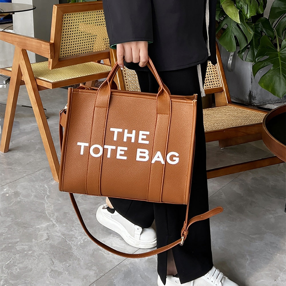 The Tote Bag - Brown