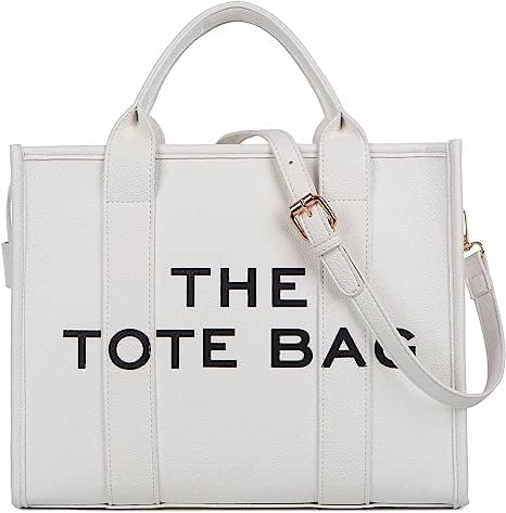 The Tote Bag - White