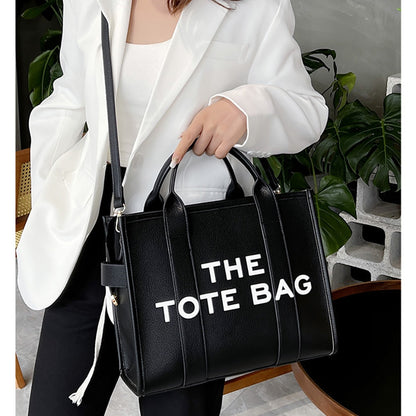 The Tote Bag - Black