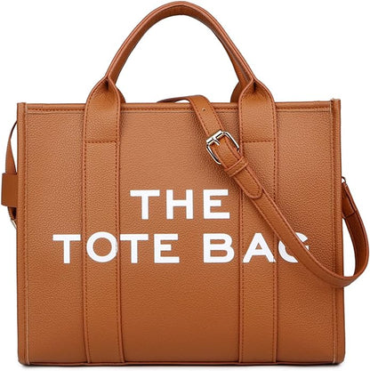 The Tote Bag - Brown