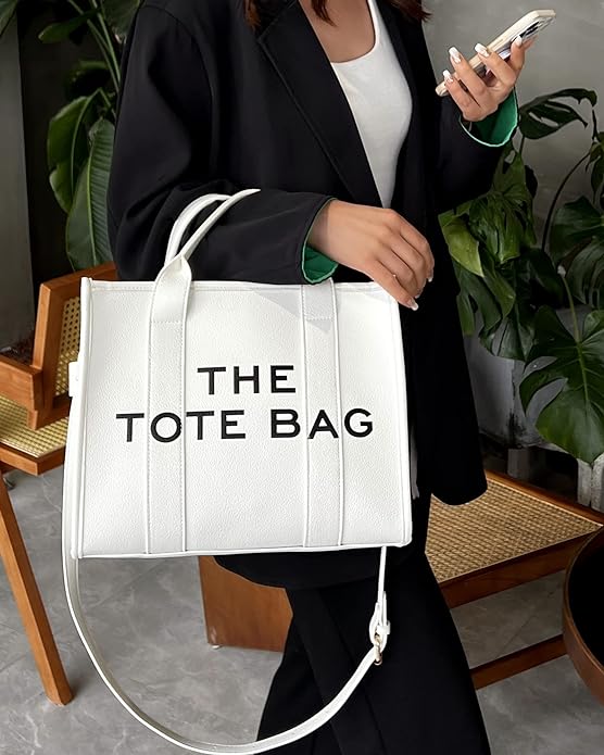 The Tote Bag - White