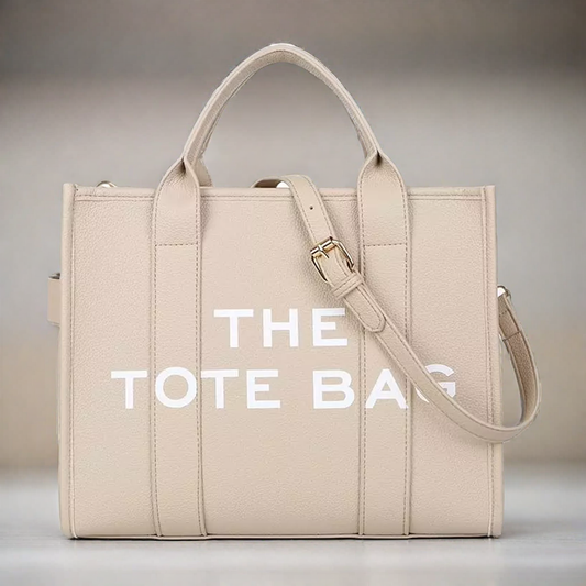 The Tote Bag - Apricot