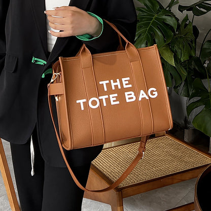 The Tote Bag - Brown