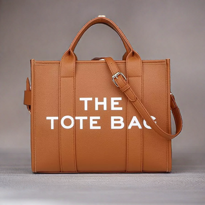 The Tote Bag - Brown